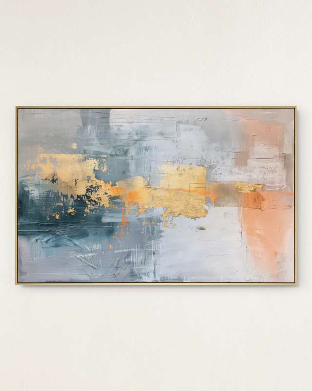 "Structure" Framed Giclee by Philippe Hugonnard